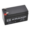 Akumulator 12V 1,2Ah 97x48x53 krótki bok P+ Kramp