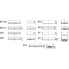 Akumulator 12V 1,2Ah 97x48x53 krótki bok P+ Kramp