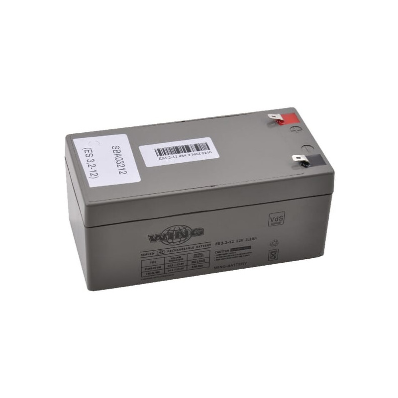 Akumulator 12V 3,2Ah 134x67x60 krótki bok P+ Kramp