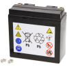 Akumulator 12V 12Ah EN 210A 151x70x147 L+ Kramp