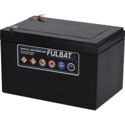 Akumulator 12V 12Ah 151x98x93 krótki bok L+ Kramp