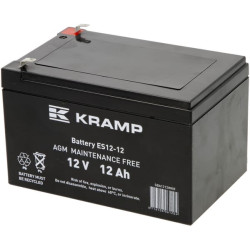 Akumulator 12V 12Ah 151x98x93 krótki bok L+ Kramp