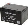 Akumulator 12V 12Ah 151x98x93 krótki bok L+ Kramp