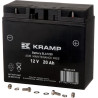 Akumulator 12V 20Ah DIN 70A 181x77x167 P+ Kramp