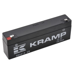 Akumulator 12V 2Ah 178x34x64 L+ Kramp