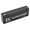 Akumulator 12V 2Ah 178x34x64 L+ Kramp