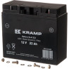 Akumulator 12V 22Ah EN 160A 182x77x168 P+ Kramp