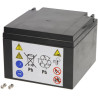 Akumulator 12V 24Ah 166x175x125 P+ Kramp