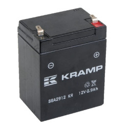 Akumulator 12V 2,9Ah 79x56x102 P+ Kramp