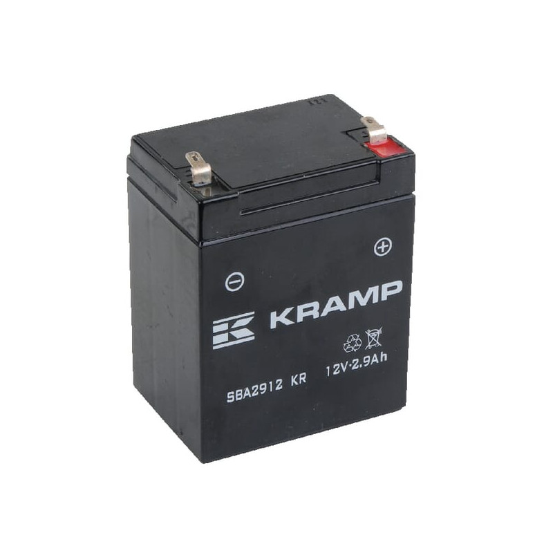 Akumulator 12V 2,9Ah 79x56x102 P+ Kramp