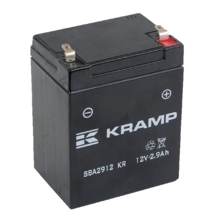 Akumulator 12V 2,9Ah 79x56x102 P+ Kramp