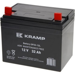 Akumulator 12V 32Ah 197x130x159 L+ Kramp