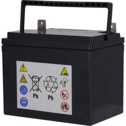 Akumulator 12V 32Ah 197x130x159 P+ Kramp