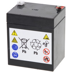Akumulator 12V 5Ah 90x70x101 L+ Kramp