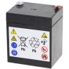 Akumulator 12V 5Ah 90x70x101 L+ Kramp