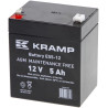 Akumulator 12V 5Ah 90x70x101 L+ Kramp