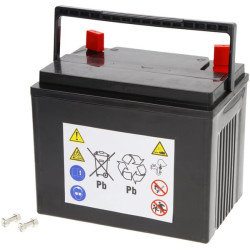 Akumulator 12V 24Ah EN 250A 197x130x159 L+ Kramp