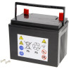 Akumulator 12V 24Ah EN 250A 197x130x159 L+ Kramp