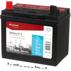 Akumulator 12V 28Ah EN 300A 196x130x181 L+ Kramp
