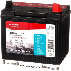 Akumulator 12V 28Ah EN 300A 196x130x181 P+ Kramp