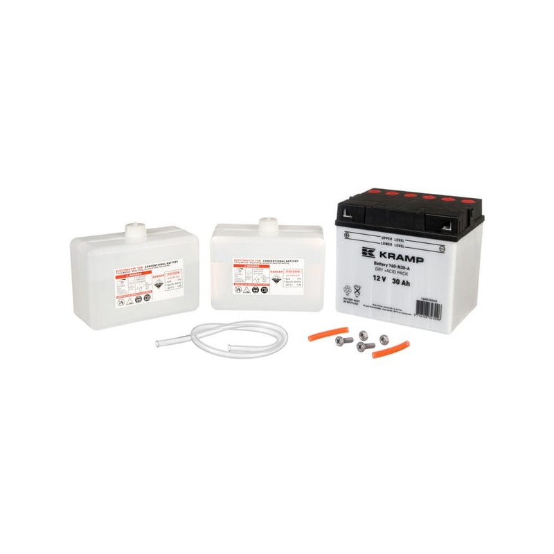 Akumulator 12V 30Ah EN 300A 185x130x170 L+ Kramp