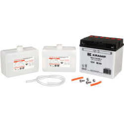 Akumulator 12V 30Ah EN 300A 185x130x170 P+ Kramp