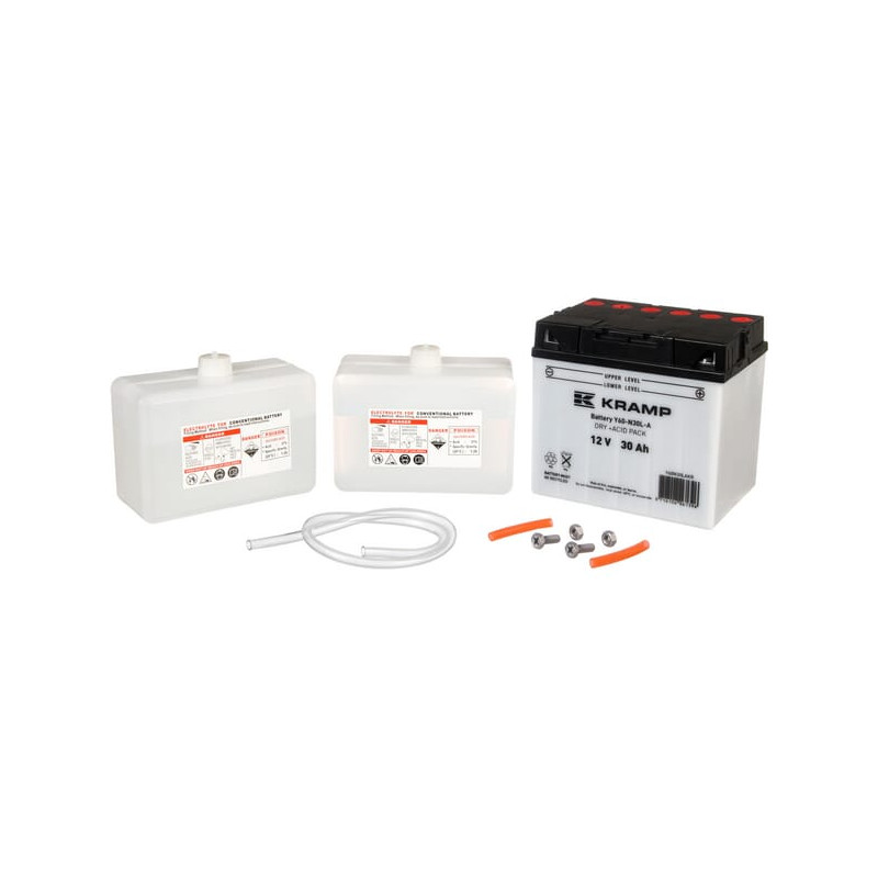 Akumulator 12V 30Ah EN 300A 185x130x170 P+ Kramp