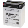 Akumulator 12V 14Ah EN 200A 134x90x166 L+ Kramp