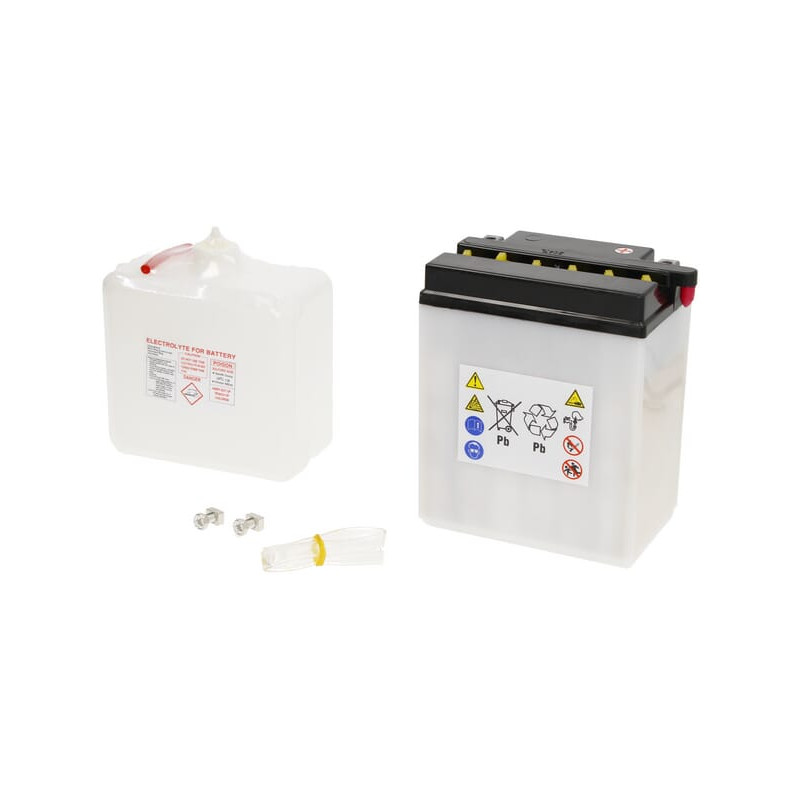 Akumulator 12V 14Ah EN 200A 134x90x166 L+ Kramp