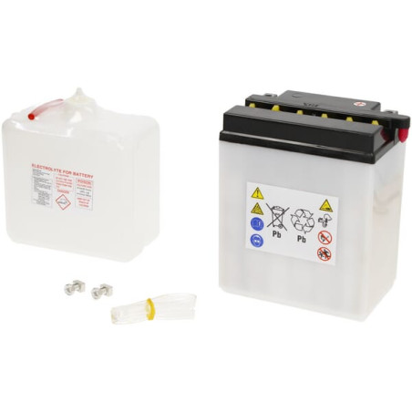 Akumulator 12V 14Ah EN 200A 134x90x166 L+ Kramp