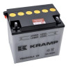 Akumulator 12V 24Ah EN 260A 185x126x170 P+ Kramp