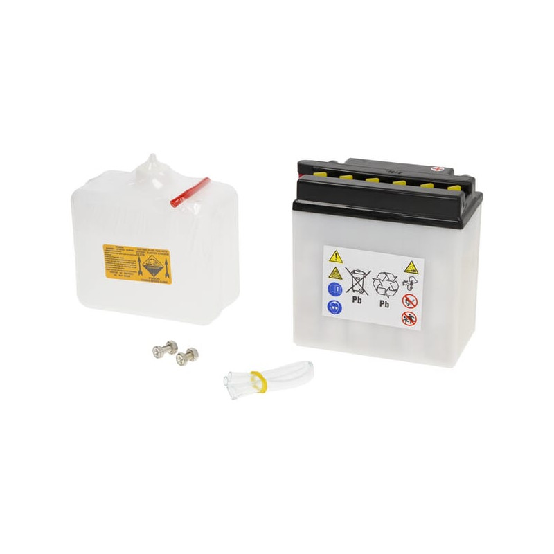 Akumulator 12V 9Ah EN 130A 135x75x144 L+ Kramp