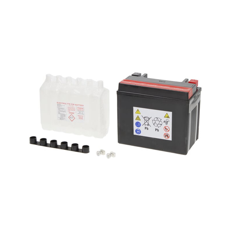 Akumulator 12V 10Ah EN 185A 151x87x131 L+ Kramp