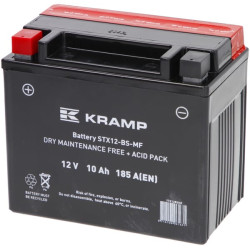 Akumulator 12V 10Ah EN 185A 151x87x131 L+ Kramp