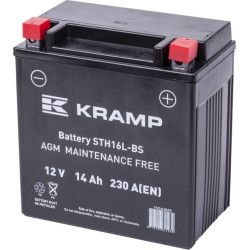 Akumulator 12V 14Ah EN 230A 151x87x161 P+ Kramp