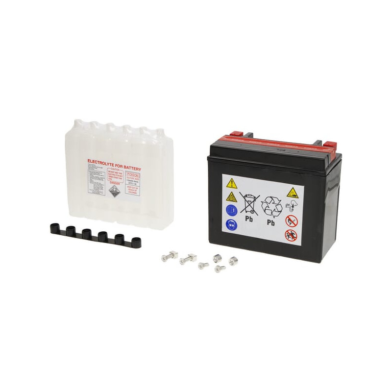 Akumulator 12V 18Ah EN 270A 175x87x156 P+ Kramp
