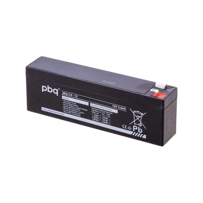 Akumulator 12 V 2,6 Ah