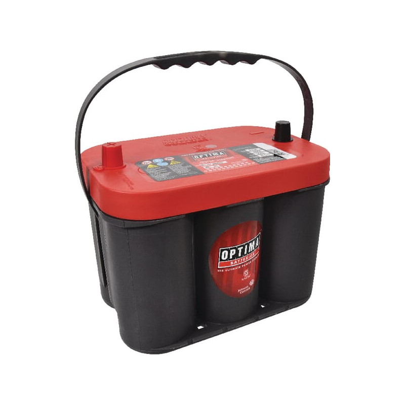 Akumulator 12V 50Ah EN 815A 254x175x200 środek P+ AMG Optima