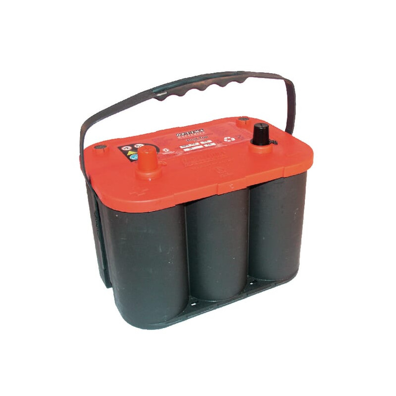 Akumulator 12V 50Ah EN 815A 254x175x200 L+ AMG Optima