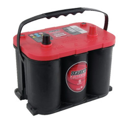 Akumulator 12V 50Ah EN 815A 254x175x200 P+ AMG Optima