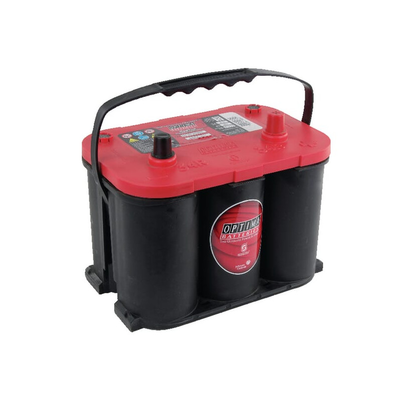 Akumulator 12V 50Ah EN 815A 254x175x200 P+ AMG Optima