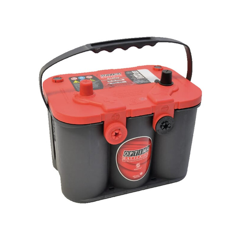 Akumulator 12V 50Ah EN 815A 245x172x200 L+ AMG Optima