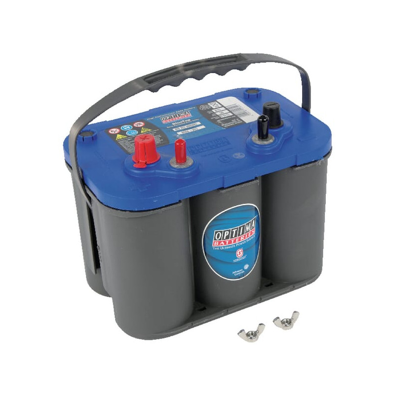 Akumulator 12V 50Ah EN 815A 254x175x200 L+ AMG Optima