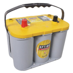 Akumulator 12V 55Ah EN 765A 254x172x200 L+ AMG Optima