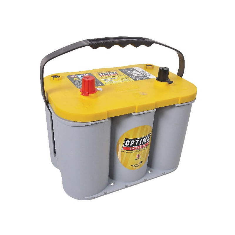 Akumulator 12V 55Ah EN 765A 254x172x200 L+ AMG Optima