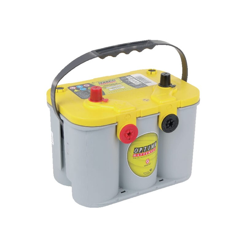 Akumulator 12V 55Ah EN 765A 254x175x200 L+ AMG Optima
