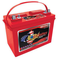 Akumulator 12V 105Ah 324x171x248 L+ U.S. Battery