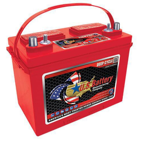 Akumulator 12V 105Ah 324x171x248 L+ U.S. Battery