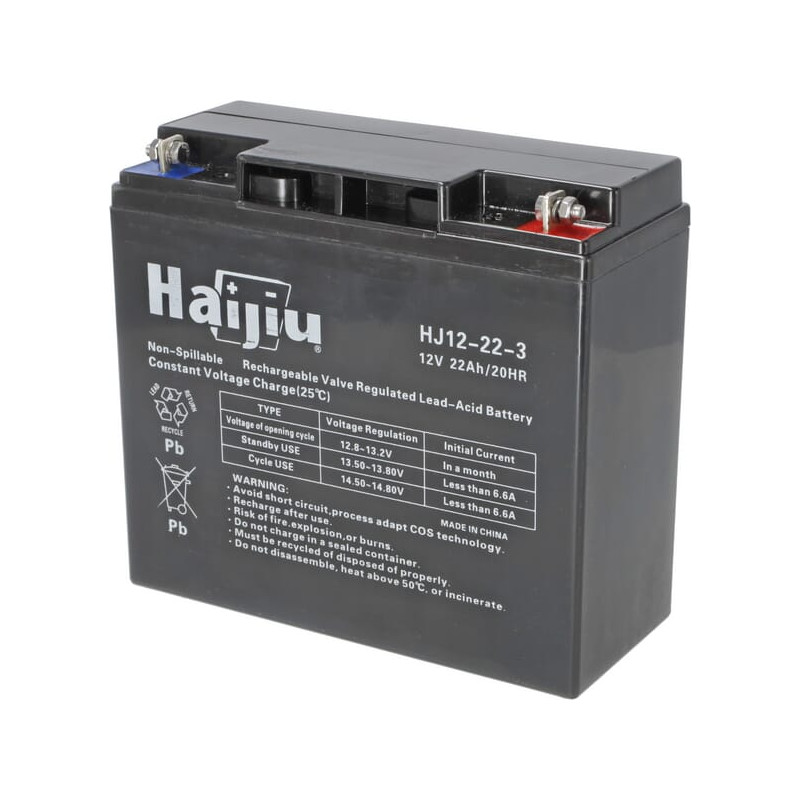 Akumulator 12V 22Ah