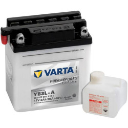 Akumulator 12V 3Ah EN 30A 100x58x112 P+ Powersports Freshpack VARTA